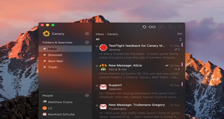 Canary Mail review